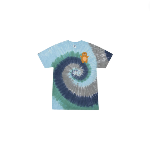 Brown Bear – Tie-Dye T-Shirt 10